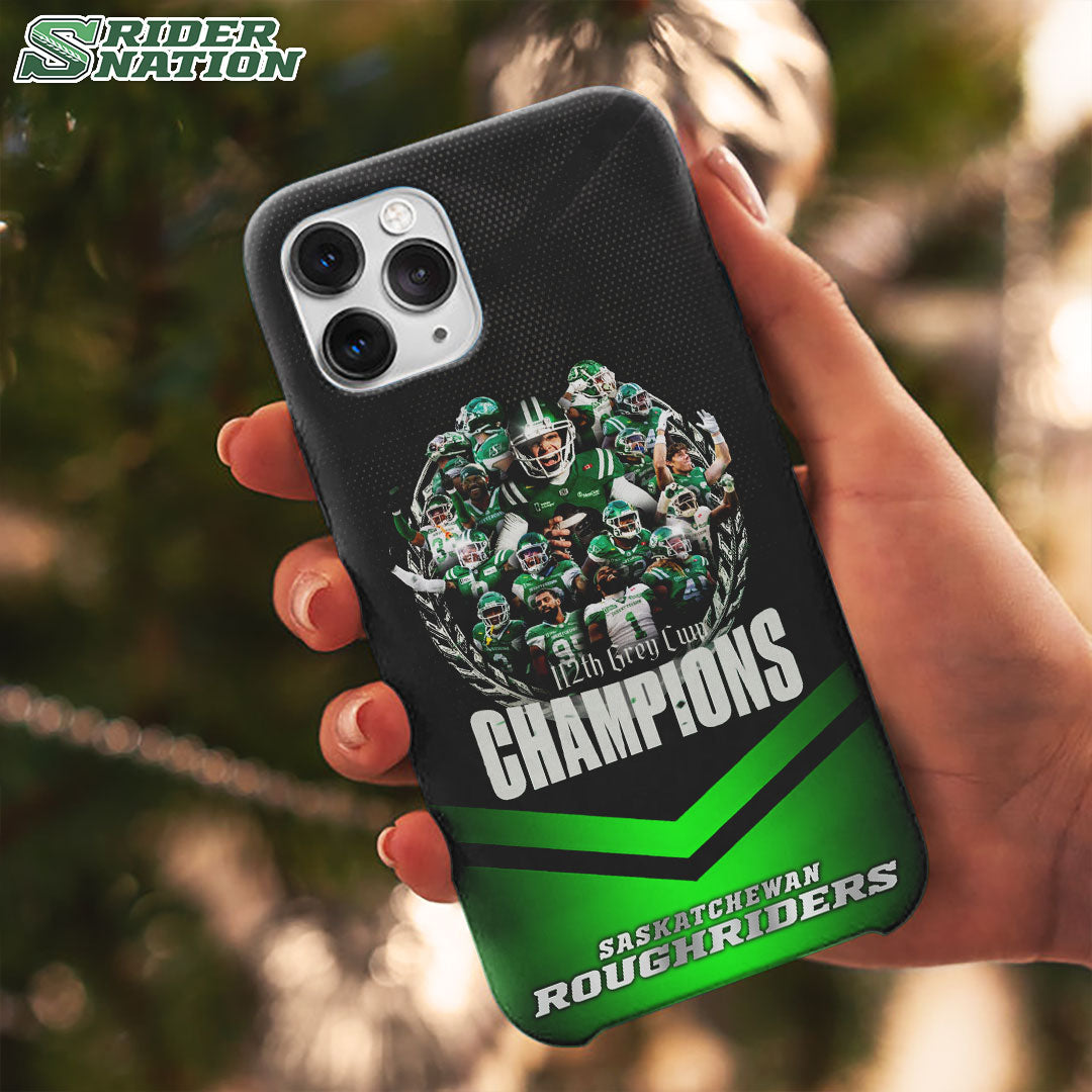 Saskatchewan Roughriders 2025 Grey Cup Champions Phone Case – TMTHU2245