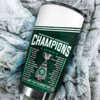 Saskatchewan Roughriders 2025 Grey Cup Champions Tumbler Cup – TANTN18944