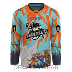 Savannah Ghost Pirates 2026 Scooby Doo Night Special Hockey Jersey