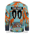 Savannah Ghost Pirates 2026 Scooby Doo Night Special Hockey Jersey