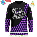 Ghost Pirates Alzheimer’s Awareness Jersey Savannah Hockey Night