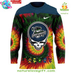 Ghost Pirates Grateful Dead Night 2026 Hockey Jersey Savannah