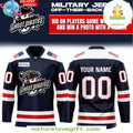Ghost Pirates Military Appreciation Jersey 2026 Hockey