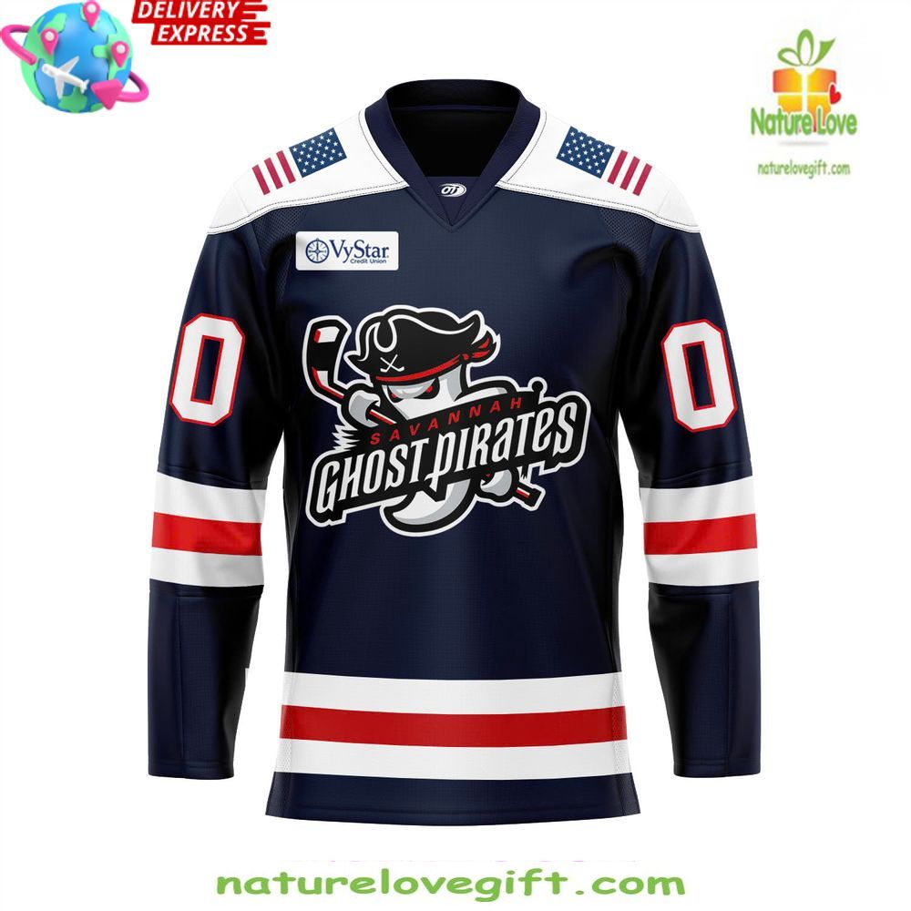 Ghost Pirates Military Appreciation Jersey 2026 Hockey