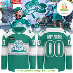Ghost Pirates Hockey Jersey St Patricks Day 2026 Savannah