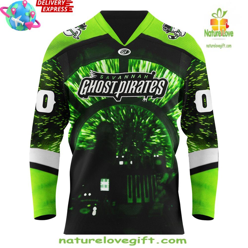 Star Wars Ghost Pirates Hockey Jersey 2026 Savannah