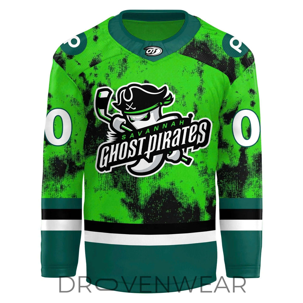 Savannah Ghost Pirates x Publix Family Funday jersey