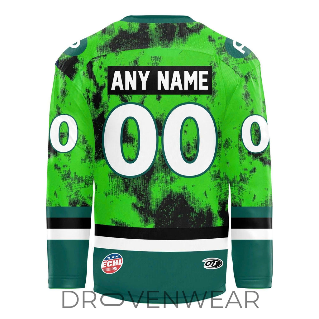 Savannah Ghost Pirates x Publix Family Funday jersey