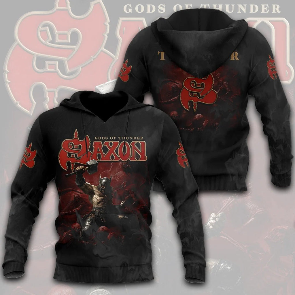 Saxon Gods of Thunder 3D Apparel – TANTN25385
