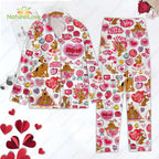 Scooby-Doo Bee Mine Valentine Pink Pajamas Set