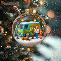 Scooby-doo Mystery Machine Snow Globe Ornament