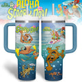 Scooby-doo 40oz Stanley Tumbler