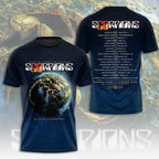Scorpions 3D Apparel – GNE 3620