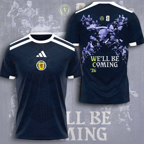 Scotland National Football Team 3D Apparel – GNE4653