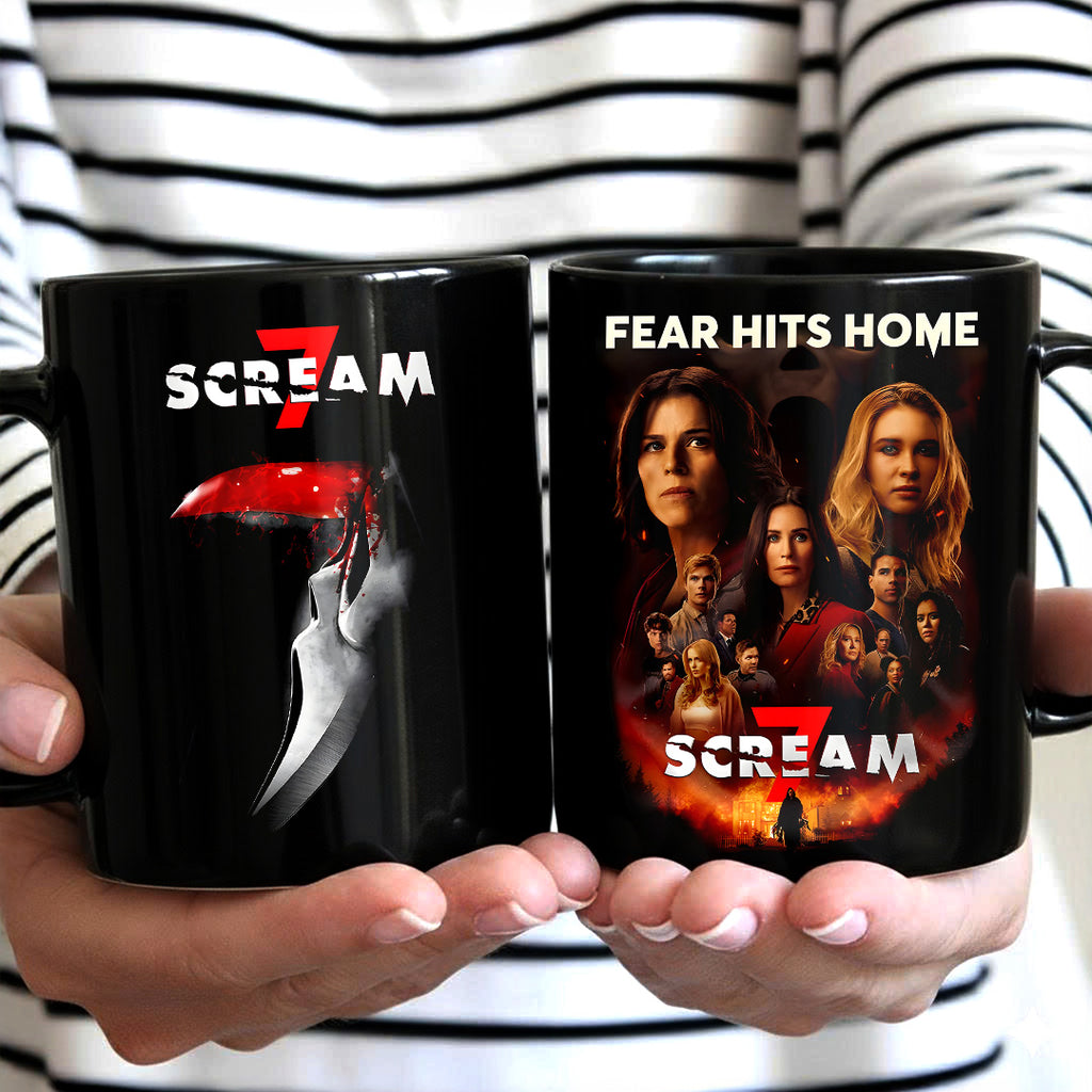 Scream Ceramic Mug – MAITM14951
