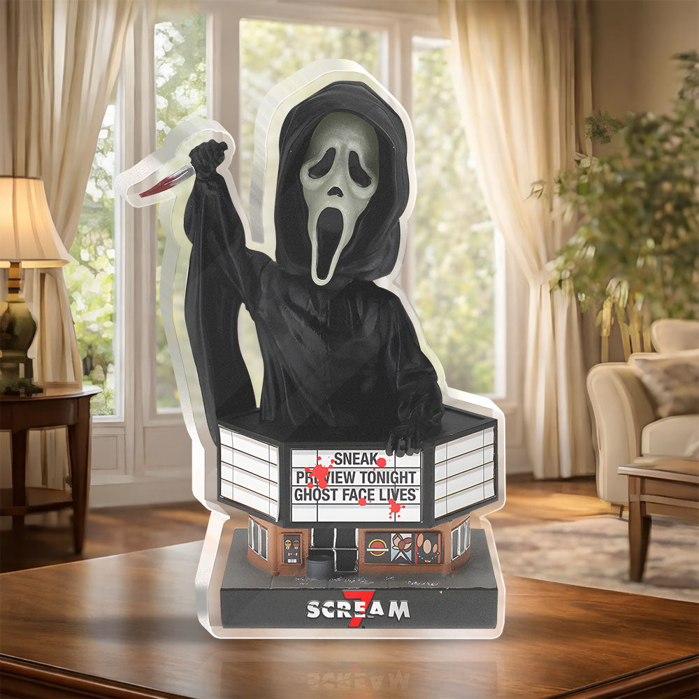 Scream Custom Shape Acrylic Plaque – HOATT16193