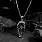 Scream Ghostface Pendant Necklace – MAITMDROP134