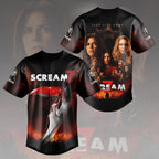 Scream Baseball Jersey – HOATT16052