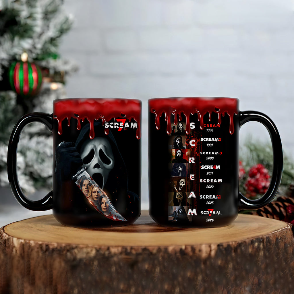 Scream Ceramic Mug – HOATT16482