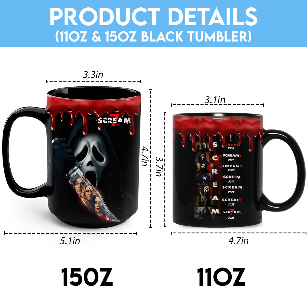Scream Ceramic Mug – HOATT16482