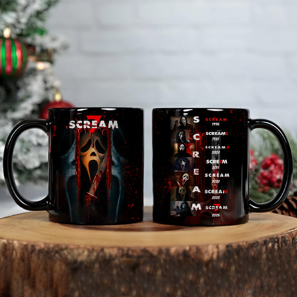 Scream Ceramic Mug – HOATT16484