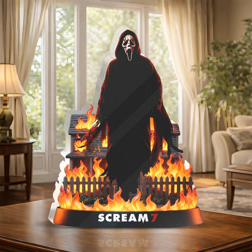 Scream Custom Shape Acrylic Plaque – HOATT16200