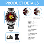 Scuderia Ferrari Alloy Luxury Quartz Watch - TANTN24130