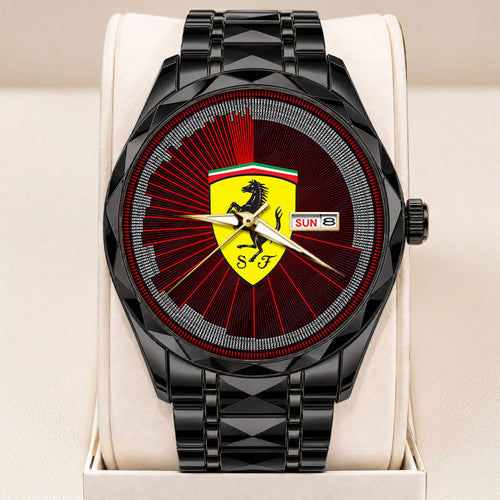 Scuderia Ferrari Alloy Luxury Quartz Watch - TANTN24130