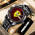 Scuderia Ferrari Alloy Luxury Quartz Watch - TANTN24130