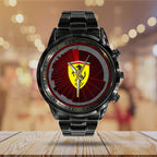 Scuderia Ferrari Black Stainless Steel Watch - TANTN24131