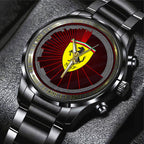 Scuderia Ferrari Black Stainless Steel Watch - TANTN24131