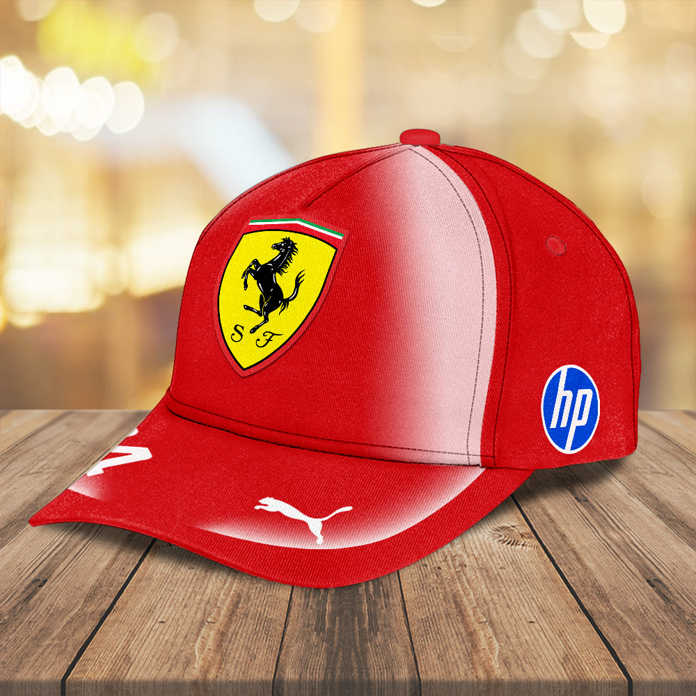 Scuderia Ferrari x Lewis Hamilton 2026 Classic Cap – MAITM14760