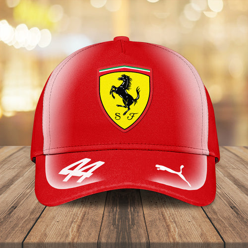 Scuderia Ferrari x Lewis Hamilton 2026 Classic Cap – MAITM14760