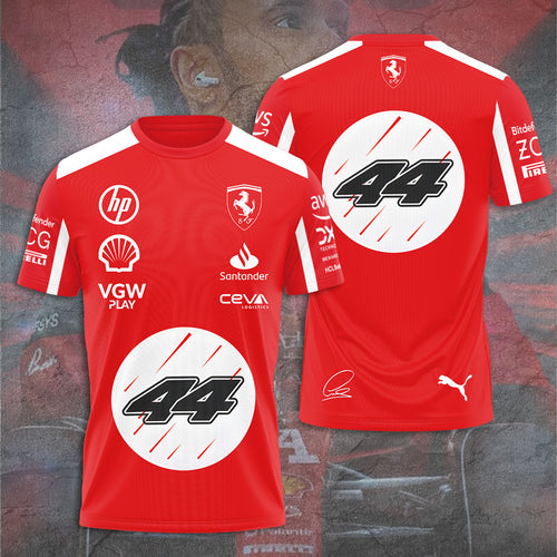 Scuderia Ferrari x Lewis Hamilton 3D Apparel – TANTN 9933