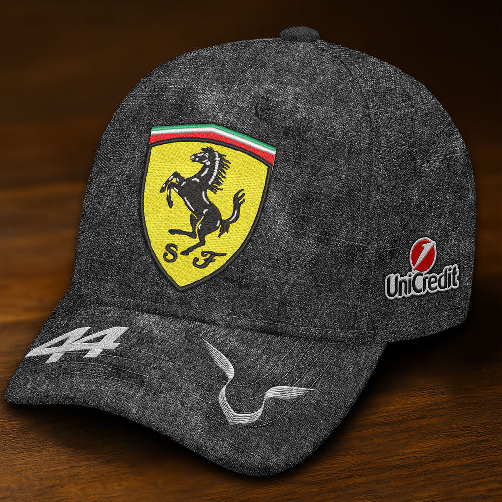 Scuderia Ferrari x Lewis Hamilton Classic Cap – HOATT15957