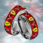 Scuderia Ferrari x Lewis Hamilton Custom Alloy Ring – MAITM 12425