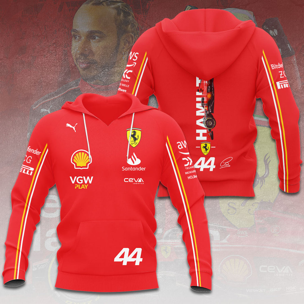 Scuderia Ferrari x Lewis Hamilton 3D Apparel – HOATT 7674