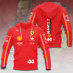 Scuderia Ferrari x Lewis Hamilton 3D Apparel – HOATT 7674