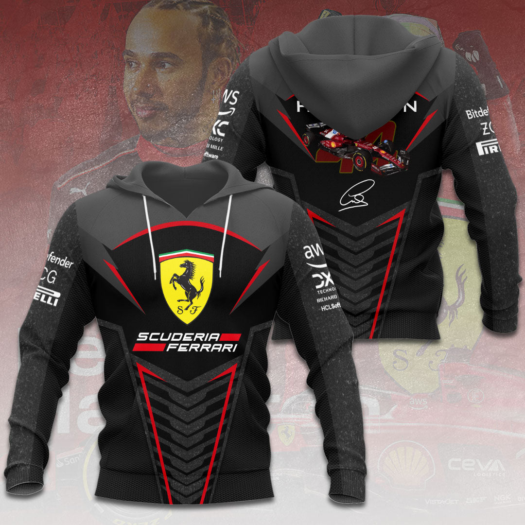 Scuderia Ferrari x Lewis Hamilton 3D Apparel – HOATT 8714