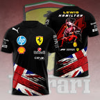 Scuderia Ferrari x Lewis Hamilton 3D Apparel – HOATT 9833