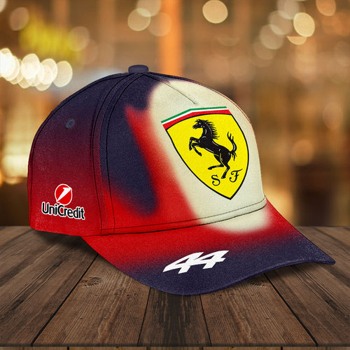 Scuderia Ferrari F1 Team x Lewis Hamilton 2026 Classic Cap – TANTN21064
