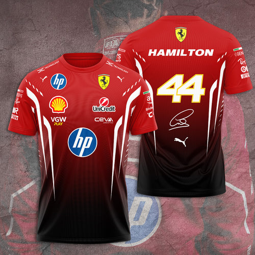 Scuderia Ferrari x Lewis Hamilton 3D Apparel – TANTN 11796