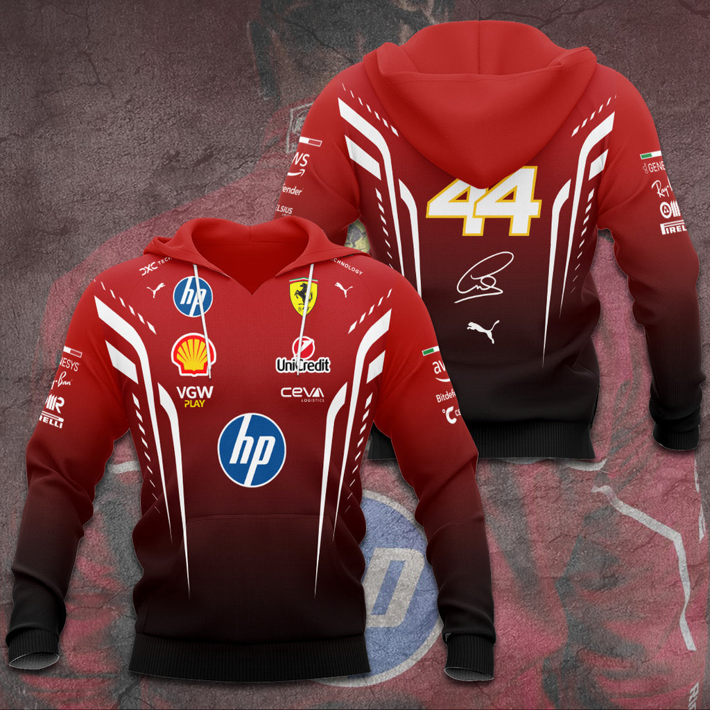 Scuderia Ferrari x Lewis Hamilton 3D Apparel – TANTN 11796