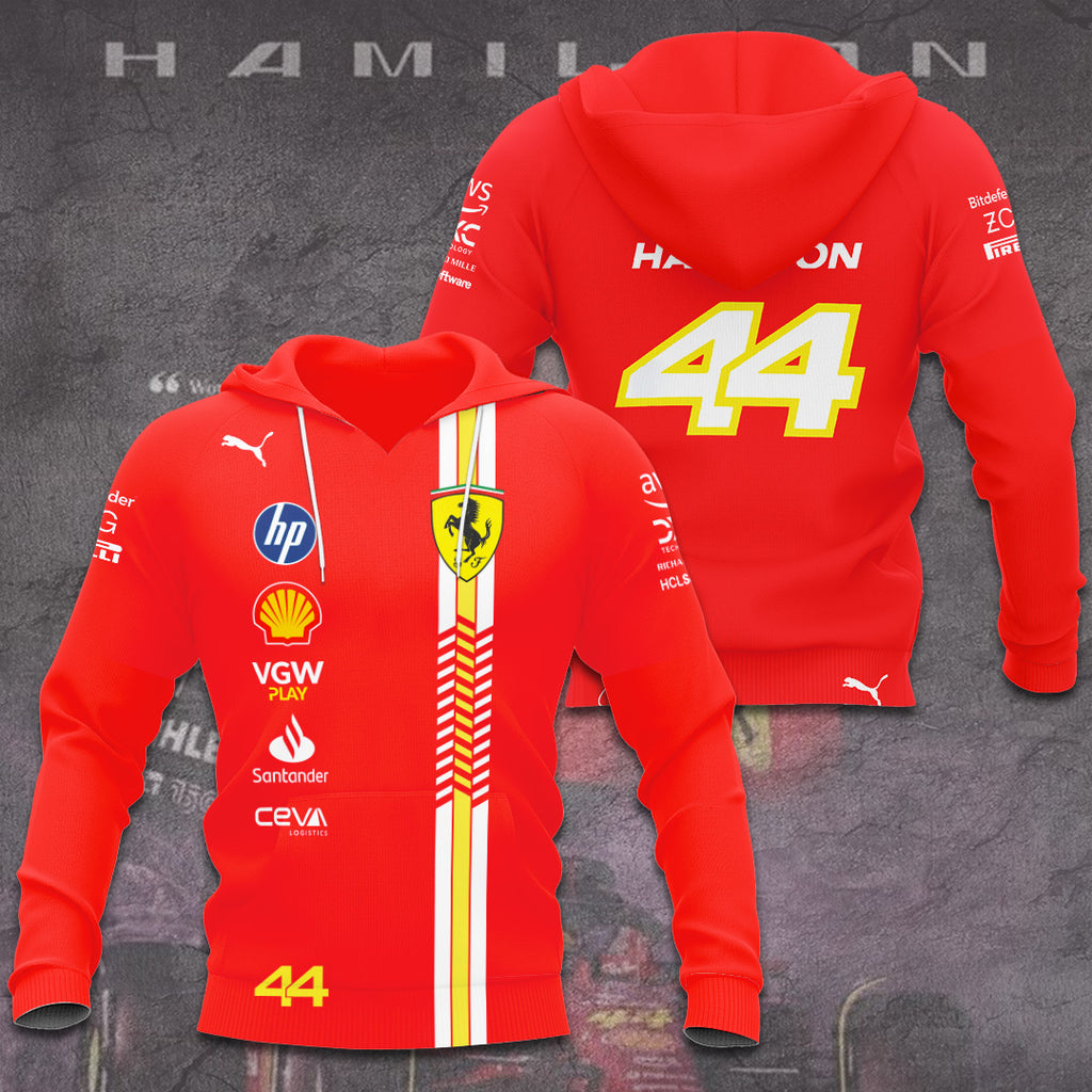Scuderia Ferrari x Lewis Hamilton 3D Apparel – TANTN 9919