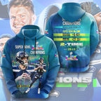 Seattle Seahawks 2025 Super Bowl LX Champions 3D Apparel – GNE5912