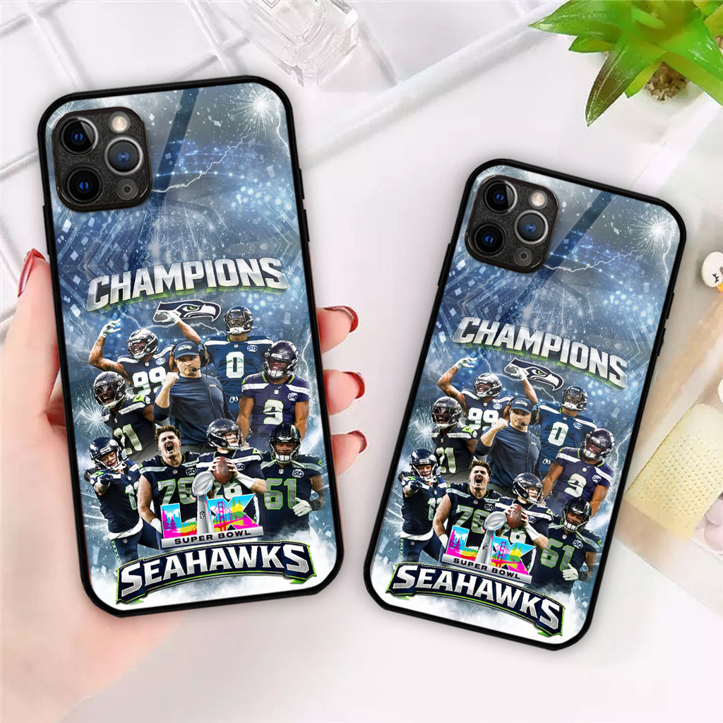 Seattle Seahawks 2025 Super Bowl LX Champions Phone Case – GNE5919