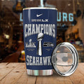 Seattle Seahawks 2025 Super Bowl LX Champions Tumbler Cup – GNE5918