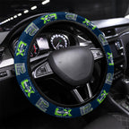 Seattle Seahawks 2025 Super Bowl LX Champions Steering Wheel Cover – HOATT16239