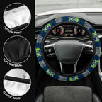 Seattle Seahawks 2025 Super Bowl LX Champions Steering Wheel Cover – HOATT16239
