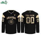 Seattle Kraken 2026 Fourth Wings Night Special Hockey Jersey